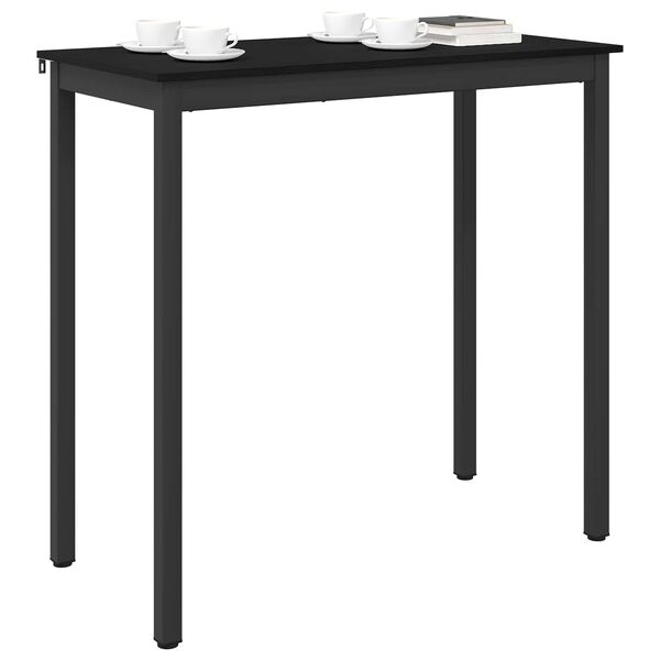 vidaXL Stojac&iacute; barov&yacute; st&ocirc;l Kompozitn&eacute; drevo