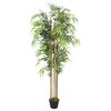 vidaXL Umel&yacute; bambusov&yacute; strom 1605 listov 180 cm zelen&yacute;