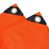 vidaXL Tarpaulin 650g / m&sup2; Oranžov&aacute; 1,5 x 20 m Pl&aacute;tno s PVC povrchom