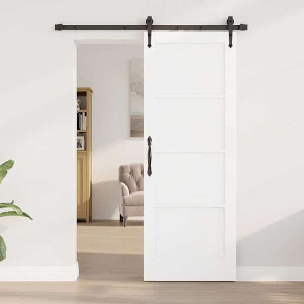 vidaXL Posuvn&eacute; dvere ORKDAL Biela 73,5 x 198,5 cm