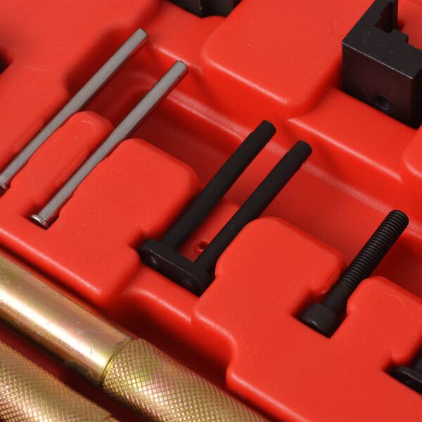 vidaXL Sada na nitovanie rozvodov&yacute;ch reťaz&iacute; pre Mercedes