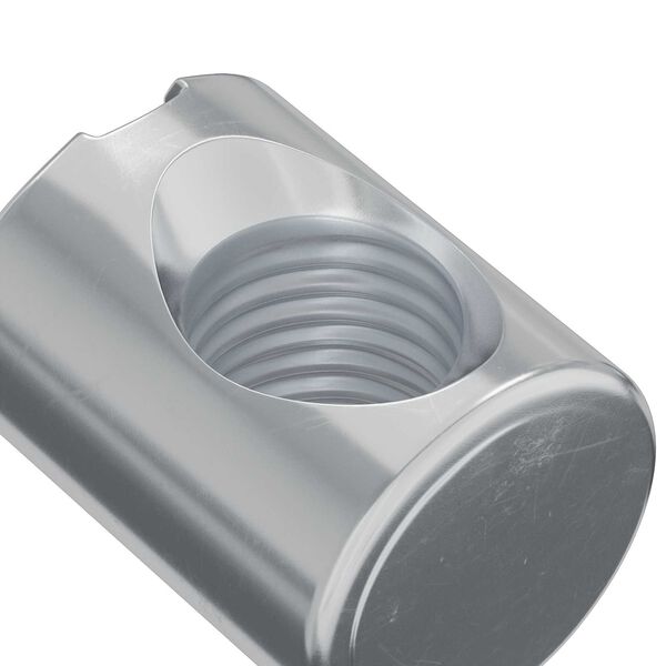 vidaXL Z&aacute;tky 3462 pcs Strieborn&aacute; M6 x 13 mm Kov