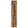 vidaXL &Uacute;ložn&aacute; skrinka 3 pcs Star&eacute; drevo 30 x 42,5 x 225 cm