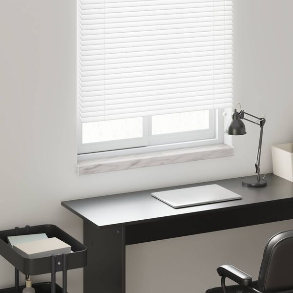 vidaXL Parapetn&eacute; dosky Text mramor -enure 100 x 15 x 4,5 cm PVC