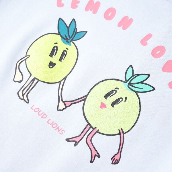 Detsk&eacute; tričko svetlomodr&eacute; 104