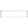 vidaXL Vyv&yacute;&scaron;en&yacute; z&aacute;hradn&yacute; z&aacute;hon Svetlohned&aacute; 160 x 40 x 45 cm