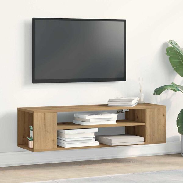 vidaXL TV skrinka artisian oak 100 x 30 x 26,5 cm Kompozitn&eacute; drevo