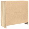 vidaXL Komoda dub sonoma 80x35x76 cm spracovan&eacute; drevo
