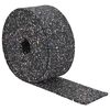 vidaXL Gumov&yacute; granulačn&yacute; valec Čierna 500 x 12 x 0,8 cm Guma