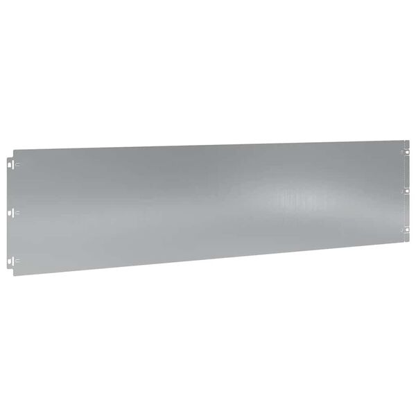 vidaXL Obruby tr&aacute;vnika 20 ks 25x103 cm Oceľ pozink