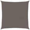 vidaXL Tieniaca plachta 160 g/m&sup2; antracitov&aacute; 6x6 m HDPE
