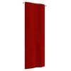 vidaXL Balk&oacute;nov&aacute; mark&iacute;za červen&aacute; 80x240 cm oxfordsk&aacute; l&aacute;tka