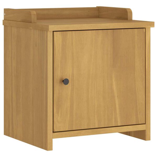 vidaXL Lavica do predsiene SANDNES 45x40x50 cm borovicov&yacute; mas&iacute;v