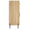vidaXL Komoda dub sonoma 69,5x34x90 cm kompozitn&eacute; drevo