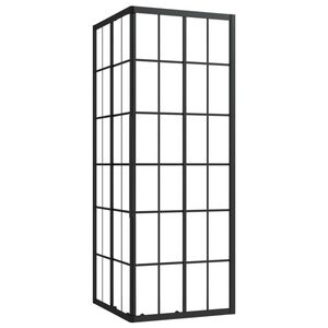 vidaXL Sprchov&yacute; k&uacute;t ESG 80x80x180 cm