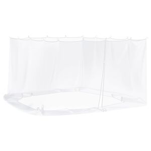 vidaXL Moskyti&eacute;ra na alt&aacute;nok 220 mesh Biela 3,6 x 3,6 x 2 cm Polyester