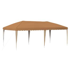 vidaXL Pr&iacute;stre&scaron;ok na p&aacute;rty 575 x 290 x 245 cm B&eacute;žov&aacute;