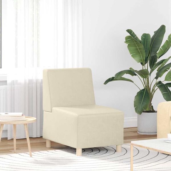 vidaXL Bezr&uacute;čkov&aacute; modul&aacute;rna sofa jednotka 3 pcs Kr&eacute;mov&aacute;