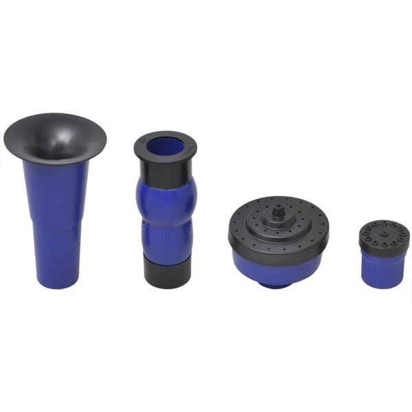 vidaXL Fontánové čerpadlo do jazierka, 50 W, 2000 l/hod