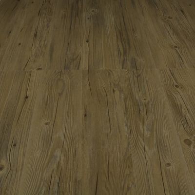 vidaXL Samolepiace podlahové dosky 4,46 m², 3 mm, PVC, hnedé