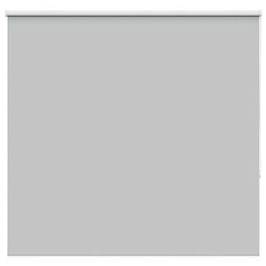 vidaXL roleta Blackout svetlo &scaron;ed&aacute; 160x130 cm &Scaron;&iacute;rka l&aacute;tky 156,6cm