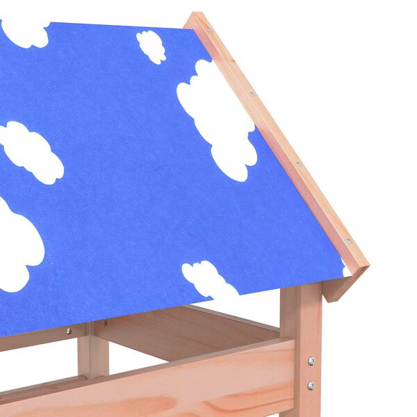 vidaXL Hern&aacute; veža Hned&aacute; 85 x 52,5 x 239 cm Mas&iacute;vne douglasov&eacute; drevo