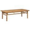 vidaXL Konferenčn&yacute; stol&iacute;k 110x55x35 cm bambus