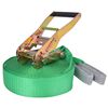 vidaXL Zelen&eacute; lano na chodenie/slackline, 15 m x 50 mm, 150 kg