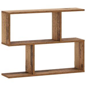 vidaXL N&aacute;stenn&aacute; polica Dubov&eacute; drevo 72 x 17 x 55,5 cm Kompozitn&eacute; drevo