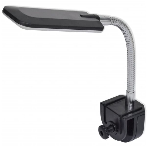 LED lampa pre akv&aacute;ri&aacute;, 24 modr&eacute; a biele LED