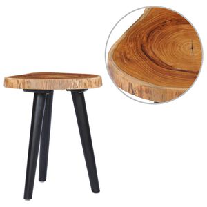 vidaXL Konferenčn&yacute; stol&iacute;k 40x45 cm mas&iacute;vne teakov&eacute; drevo