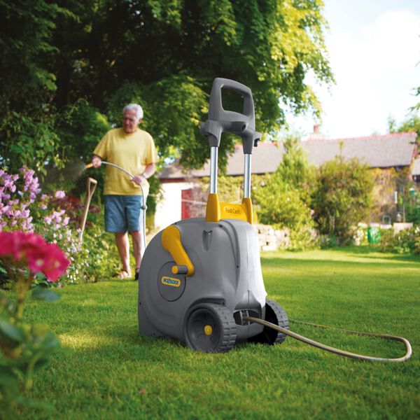 Hozelock Vozík na navíjanie hadice so 40 m hadicou Fast Cart