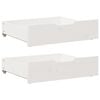 vidaXL Z&aacute;suvky pod posteľ 2 ks biele 75x55x17 cm mas&iacute;vna borovica