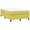 vidaXL Boxspring posteľ s matracom zelen&aacute; 120x200 cm l&aacute;tka