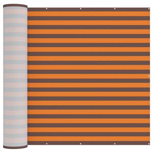 vidaXL Z&aacute;clona na balk&oacute;nov&eacute; s&uacute;kromie 200 x 700 cm Textil s PU povlakom