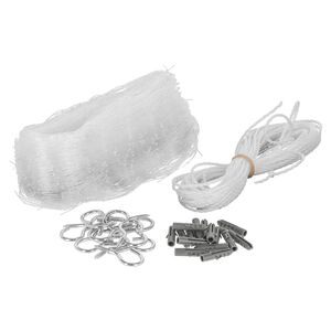 Kerbl Bezpečnostn&aacute; sieť pre mačky 6x3 m priehľadn&aacute;