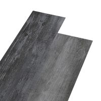 vidaXL Samolepiace podlahové dosky z PVC 5,21 m² 2 mm lesklé sivé