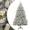 vidaXL Umel&yacute; vianočn&yacute; stromček 300 cm 300 LED Tepl&aacute; biela PVC a oceľ