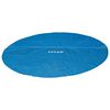 Intex Sol&aacute;rna baz&eacute;nov&aacute; plachta, modr&aacute; 348 cm, polyetyl&eacute;n