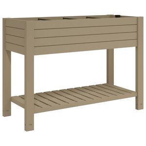 vidaXL Z&aacute;hradn&yacute; vyv&yacute;&scaron;en&yacute; z&aacute;hon bledohned&yacute; 110x45x79 cm polypropyl&eacute;n