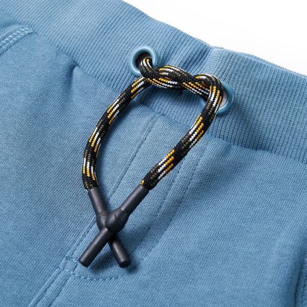 Detské tepláky stredne tmavý odtieň modrej 116