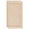 vidaXL Dvere skrinky mriežkov&yacute; dizajn 2 ks 49,5x99 cm mas&iacute;v borovica