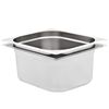 vidaXL Gastron&aacute;doby 2 ks, GN 1/2, 150 mm, nehrdzavej&uacute;ca oceľ
