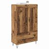 vidaXL Highboard Star&eacute; drevo 69,5 x 31 x 115 cm Kompozitn&eacute; drevo