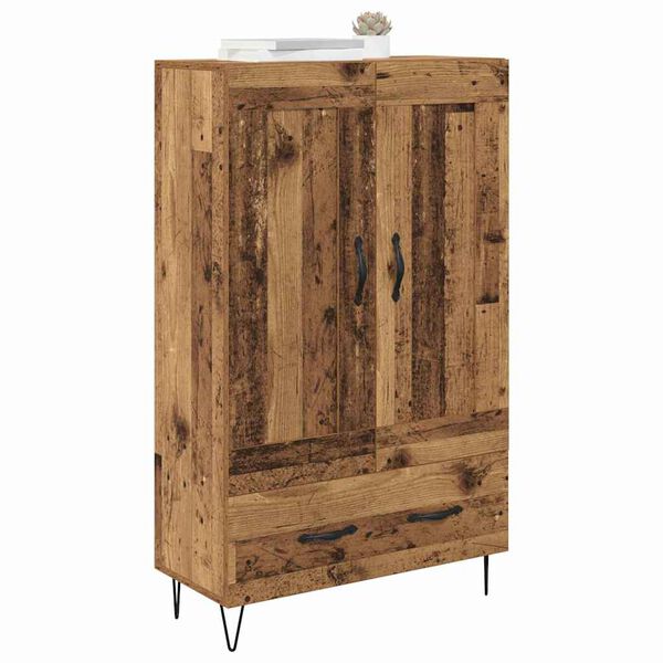 vidaXL Highboard Star&eacute; drevo 69,5 x 31 x 115 cm Kompozitn&eacute; drevo