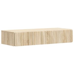 vidaXL N&aacute;stenn&yacute; bočn&yacute; st&ocirc;l Dub sonoma 87,5 x 34,5 x 17 cm