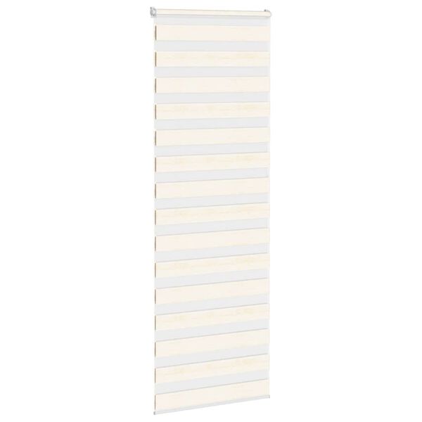 vidaXL Zebra roleta 85x200 cm &scaron;&iacute;rka l&aacute;tky 80,9 cm polyester