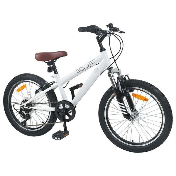vidaXL Kids Mountain Bike 20 Palcov 6-Speed pre deti vo veku 5-8 rokov