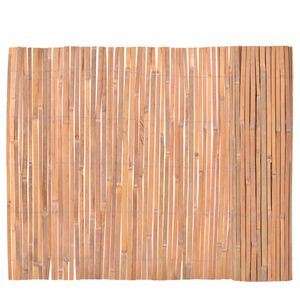 vidaXL Bambusov&yacute; plot 100x400 cm