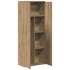 vidaXL Highboard Remeseln&yacute; dub 70 x 33.5 x 180 cm Kompozitn&eacute; drevo